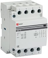 Контактор модульный EKF PROxima КМ 3п 4НО 32А 230В АС картинка